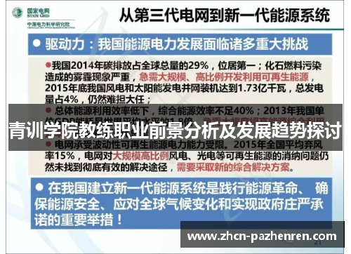 青训学院教练职业前景分析及发展趋势探讨